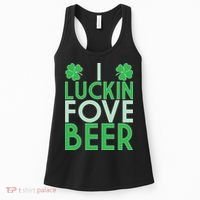 I Luckin Fove Beer Women's Tank Top thumb 0