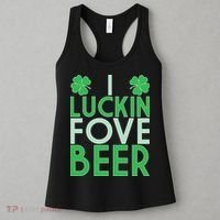 I Luckin Fove Beer Women's Tank Top thumb 3