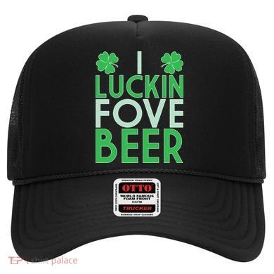 I Luckin Fove Beer Hat