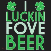 I Luckin Fove Beer Hat thumb 2