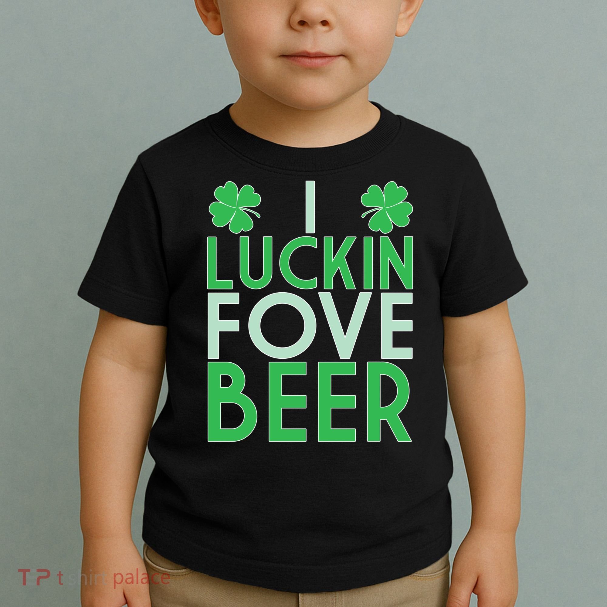 I Luckin Fove Beer Toddler T-Shirt