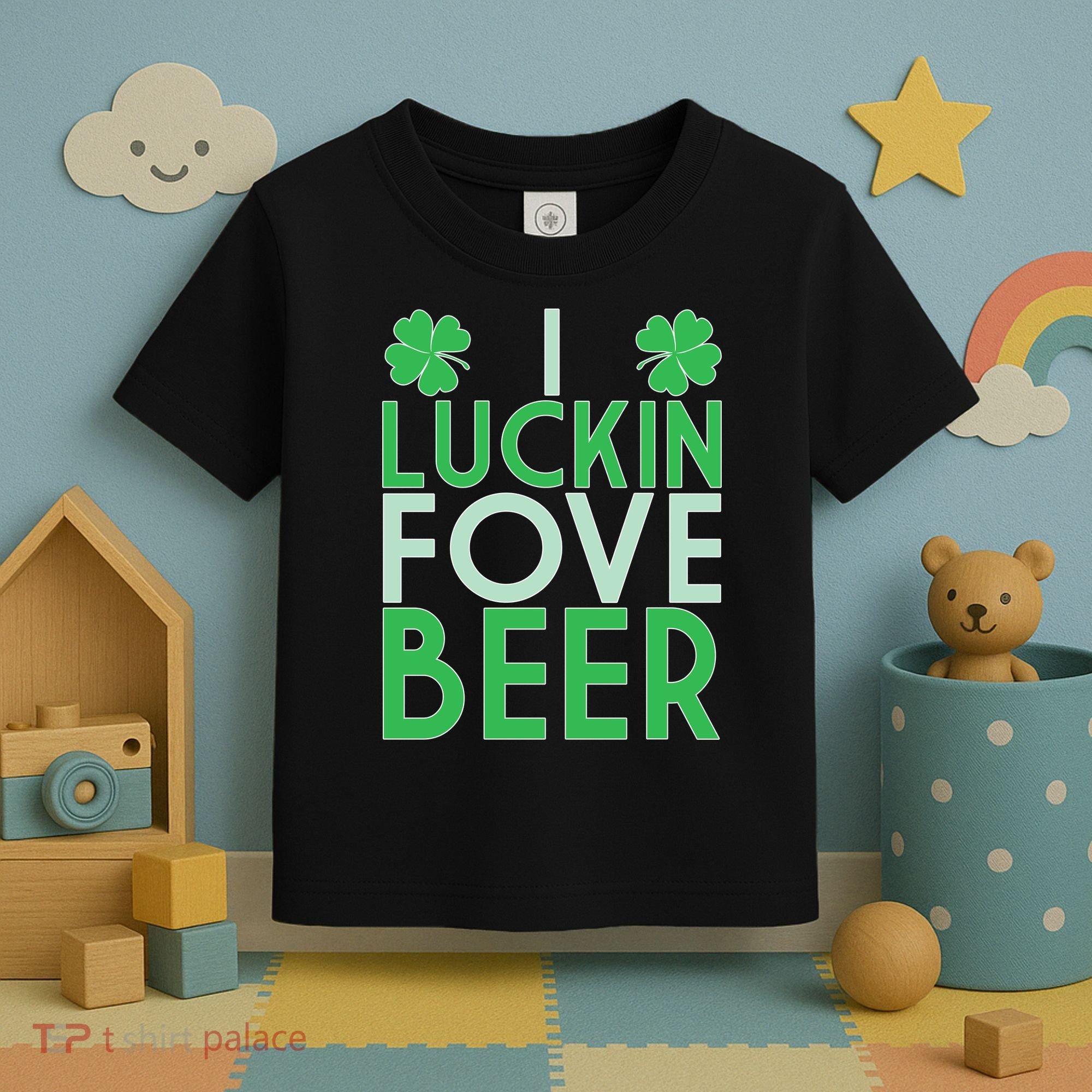 I Luckin Fove Beer Toddler T-Shirt