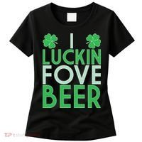 I Luckin Fove Beer Women's T-Shirt thumb 0