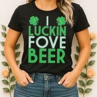 I Luckin Fove Beer Women's T-Shirt thumb 2
