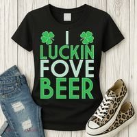 I Luckin Fove Beer Women's T-Shirt thumb 3