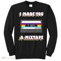 I Made You A Mixtape Retro 1980s Sweatshirt thumb 0