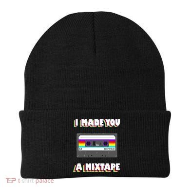 I Made You A Mixtape Retro 1980s Beanie