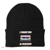 I Made You A Mixtape Retro 1980s Beanie thumb 0