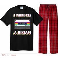 I Made You A Mixtape Retro 1980s Pajama Set thumb 0
