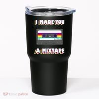 I Made You A Mixtape Retro 1980s Tumbler thumb 0