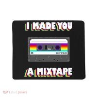 I Made You A Mixtape Retro 1980s Mousepad thumb 0