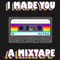 I Made You A Mixtape Retro 1980s Ornament thumb 1