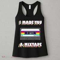 I Made You A Mixtape Retro 1980s Women's Tank Top thumb 3