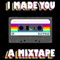I Made You A Mixtape Retro 1980s Women's Tank Top thumb 5