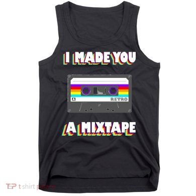 I Made You A Mixtape Retro 1980s Tank Top