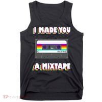 I Made You A Mixtape Retro 1980s Tank Top thumb 0