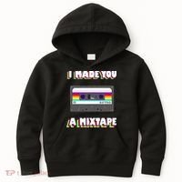 I Made You A Mixtape Retro 1980s Kids Hoodie thumb 0