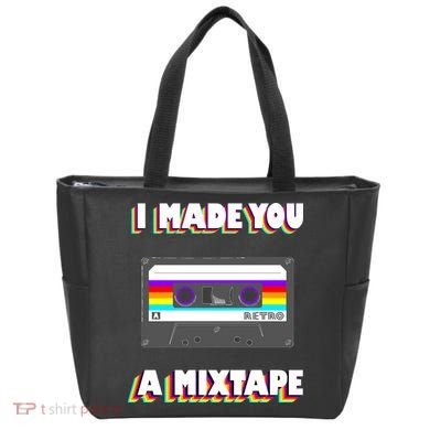 I Made You A Mixtape Retro 1980s Tote Bag