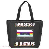 I Made You A Mixtape Retro 1980s Tote Bag thumb 0
