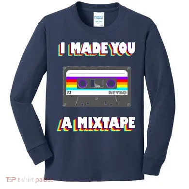 Kids Long Sleeve Shirt