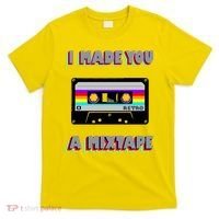 I Made You A Mixtape Retro 1980s T-Shirt thumb 0