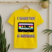 I Made You A Mixtape Retro 1980s T-Shirt thumb 2