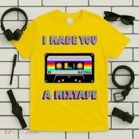 I Made You A Mixtape Retro 1980s T-Shirt thumb 5