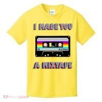 I Made You A Mixtape Retro 1980s Kids T-Shirt thumb 0