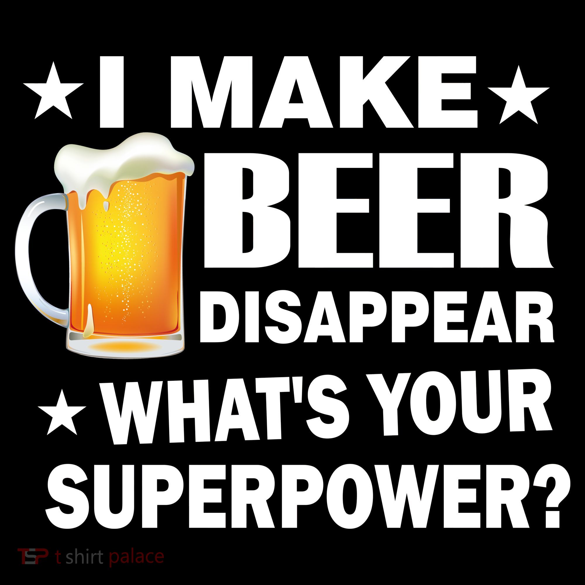I Make Beer Disappear Funny Apron
