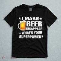I Make Beer Disappear Funny T-Shirt thumb 5