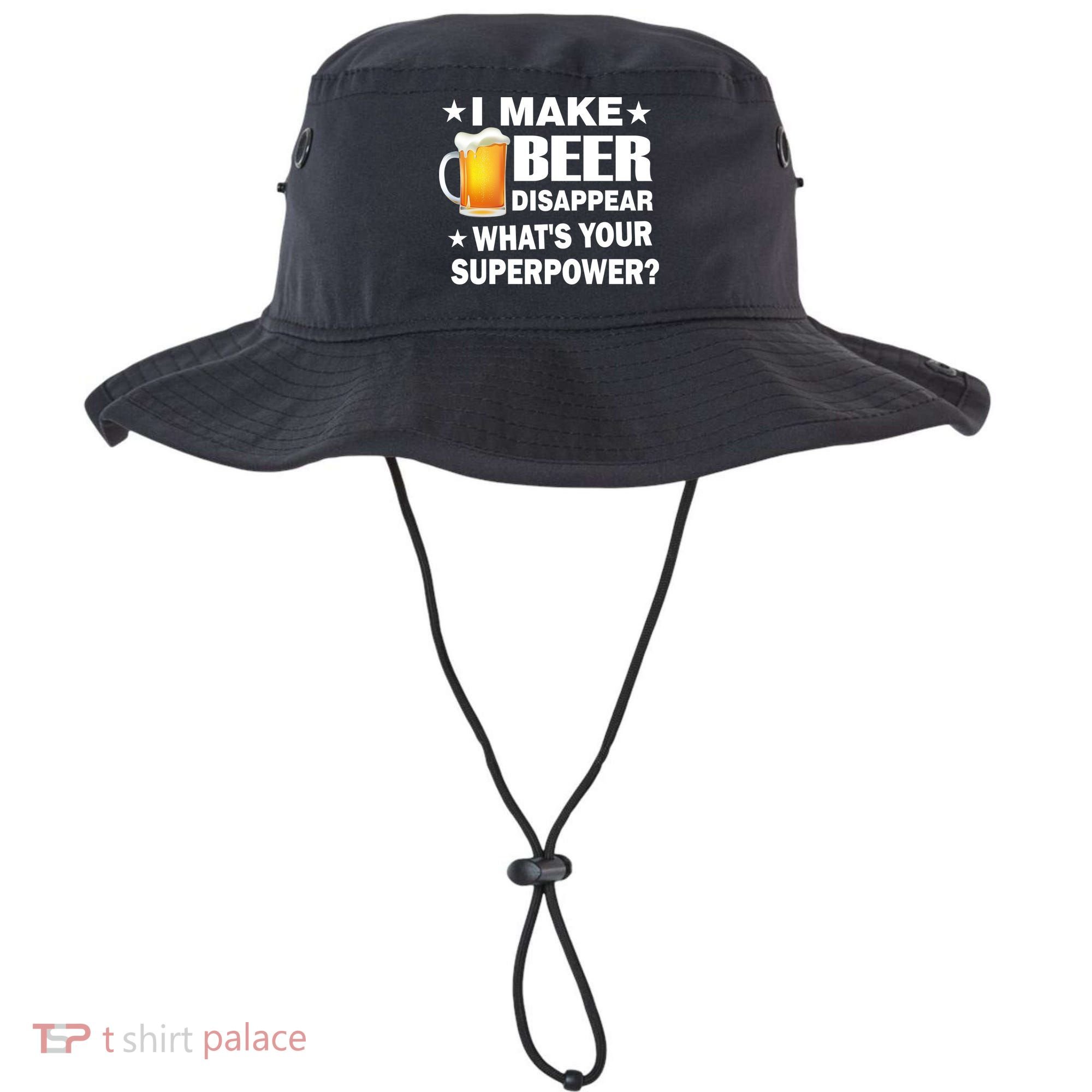 I Make Beer Disappear Funny Bucket Hat
