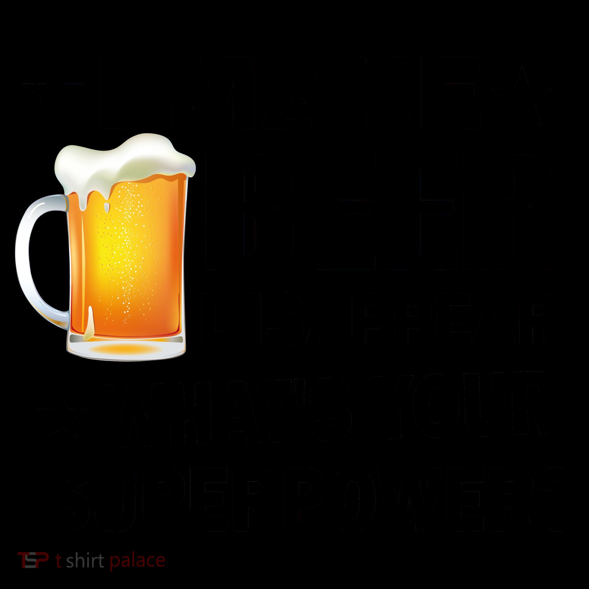 I Make Beer Disappear Funny Coffee Mug