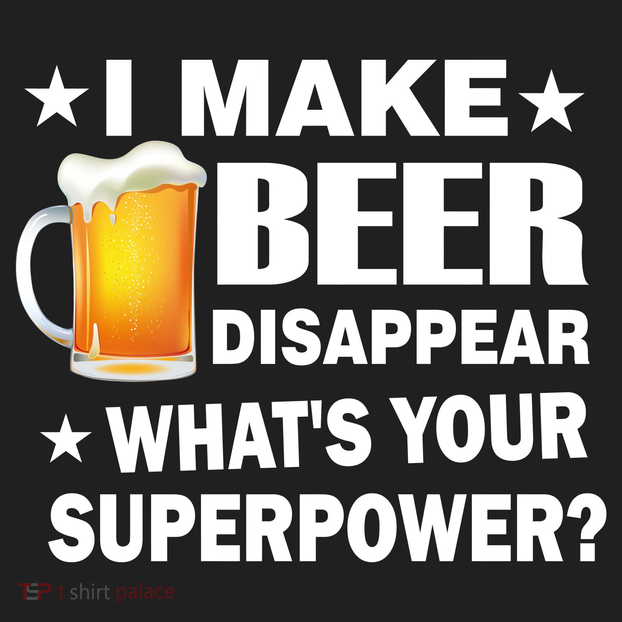 I Make Beer Disappear Funny Hat