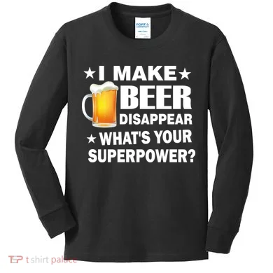 Kids Long Sleeve Shirt