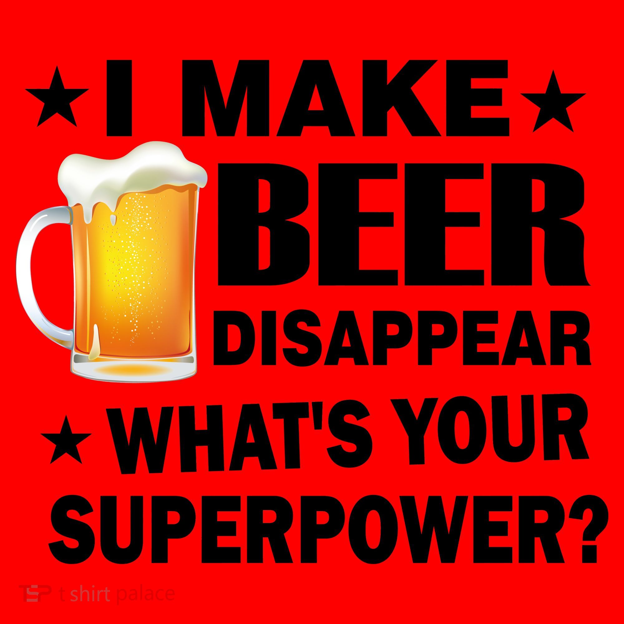 I Make Beer Disappear Funny Santa Hat