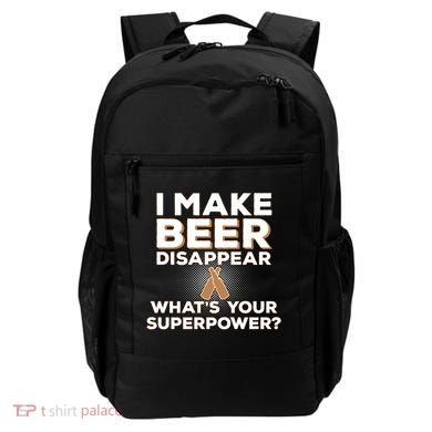 I Make Beer Disappear What's Your Superpower Backpack