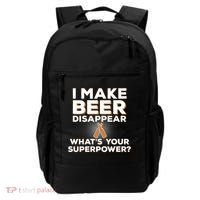 I Make Beer Disappear What's Your Superpower Backpack thumb 0