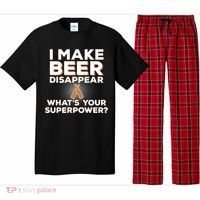 I Make Beer Disappear What's Your Superpower Pajama Set thumb 0