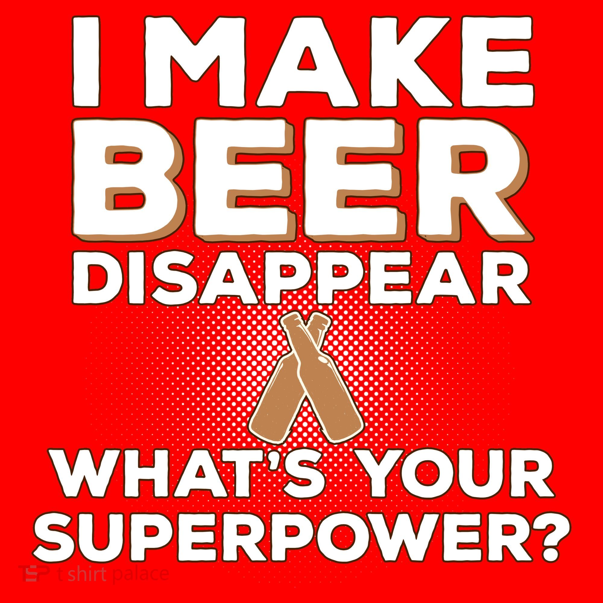 I Make Beer Disappear What's Your Superpower Santa Hat