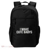 I Make Cute Babies Backpack thumb 0