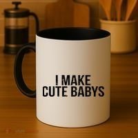 I Make Cute Babies Coffee Mug thumb 4