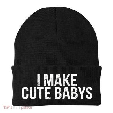 I Make Cute Babies Beanie