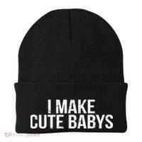 I Make Cute Babies Beanie thumb 0