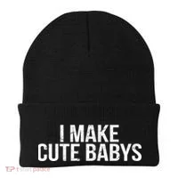 I Make Cute Babies Beanie thumb 0