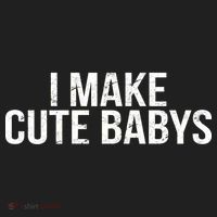 I Make Cute Babies Beanie thumb 2