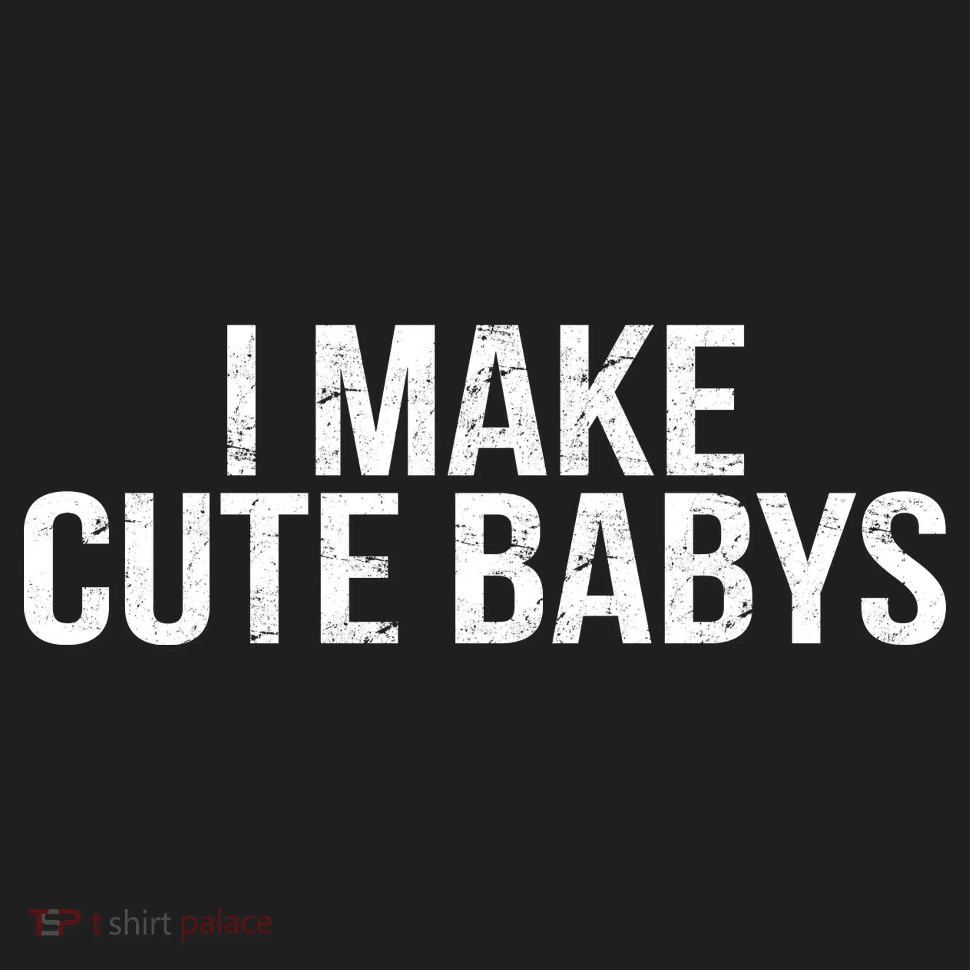 I Make Cute Babies Beanie