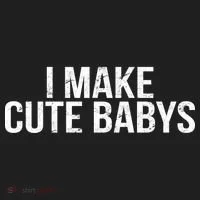 I Make Cute Babies Tumbler thumb 3