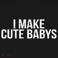 I Make Cute Babies Ornament thumb 1