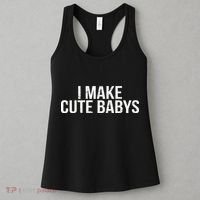 I Make Cute Babies Women's Tank Top thumb 3