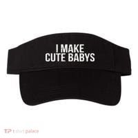 I Make Cute Babies Visor thumb 0